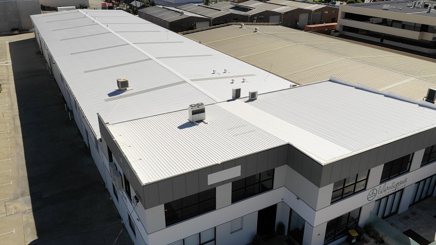 Balcatta Warehouse Roof Areas Job Complete